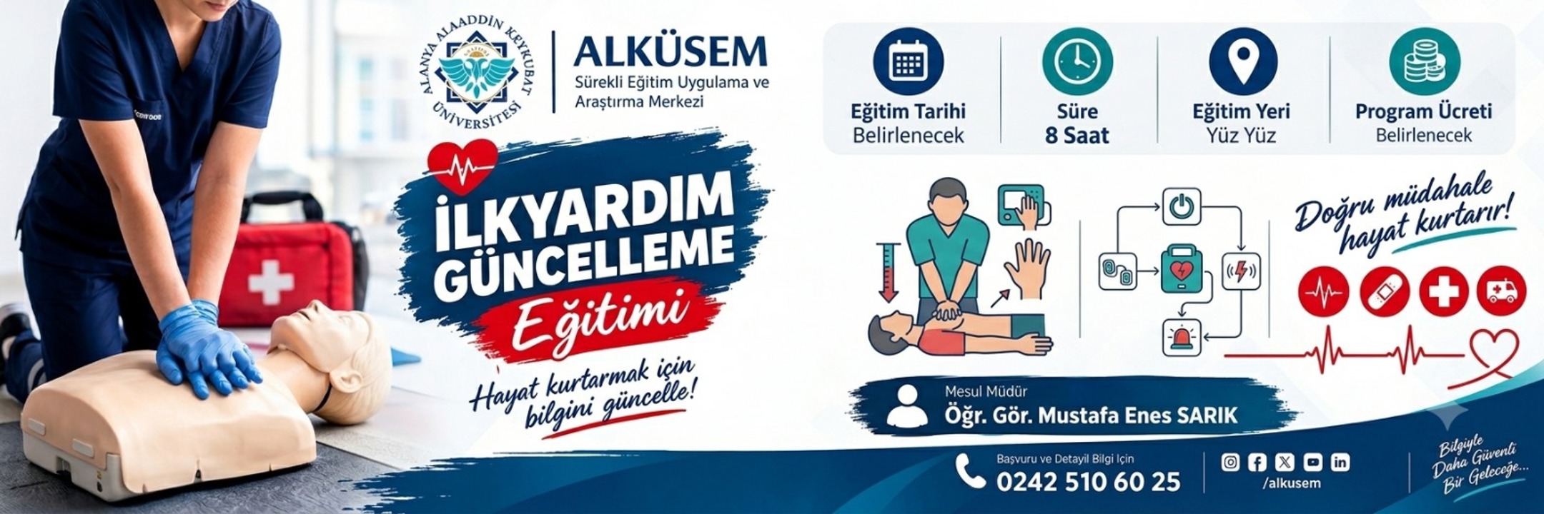 İLKYARDIM GÜNCELLEME EĞİTİMİ 