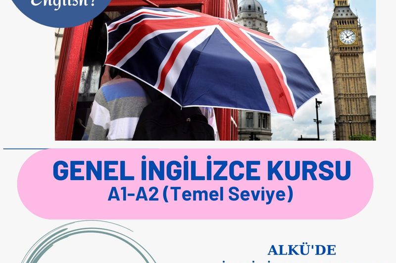 Genel İngilizce (A1-A2 Temel Seviye) Sertifika Programı