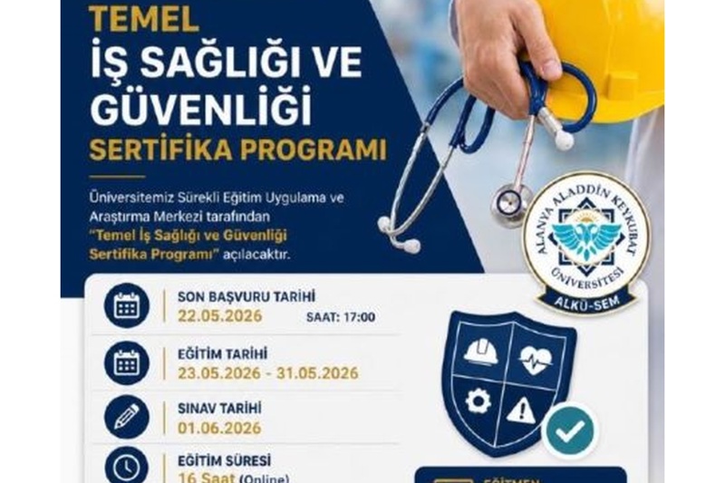 Temel İş Sağlığı ve Güvenliği Sertifika Programı