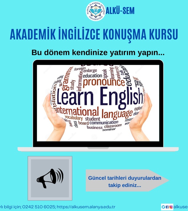Akademik İngilizce Konuşma Kursu