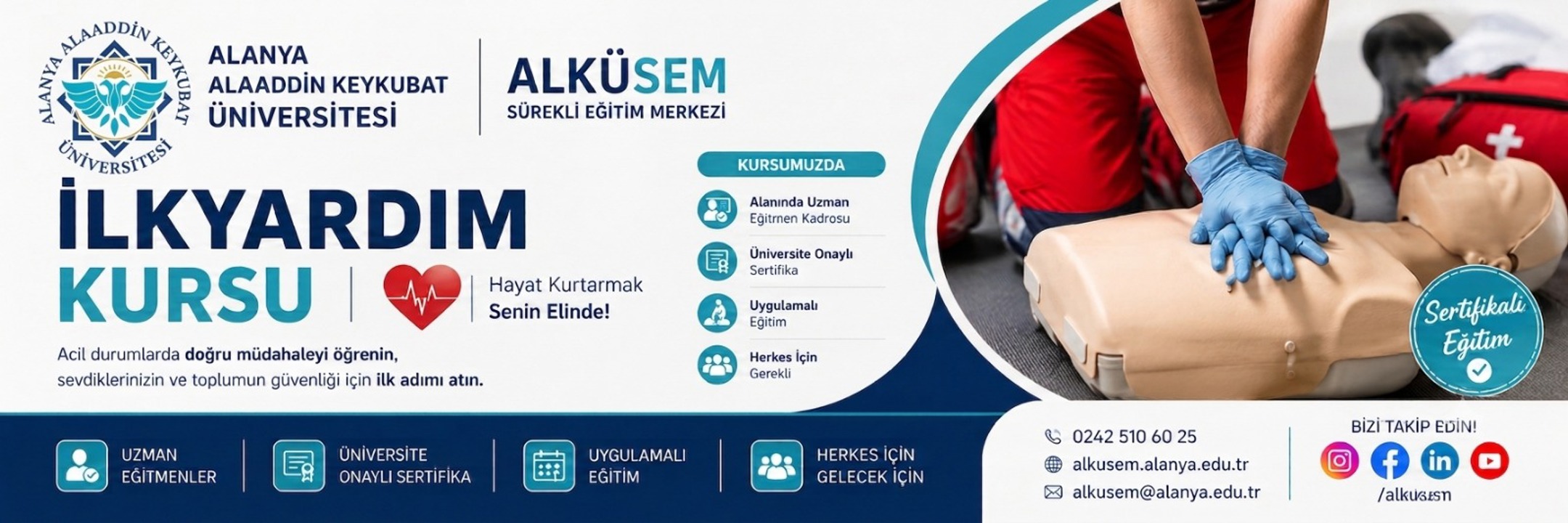Temel İlk Yardım Eğitimi 