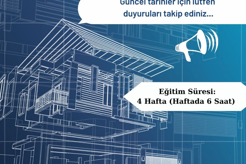 AUTOCAD SERTİFİKA PROGRAMI