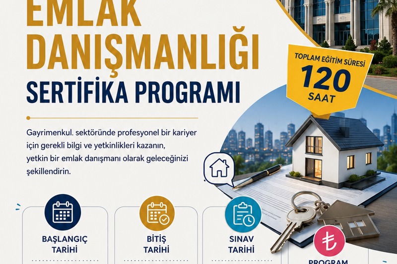 SORUMLU EMLAK DANIŞMANLIĞI SERTİFİKA PROGRAMI