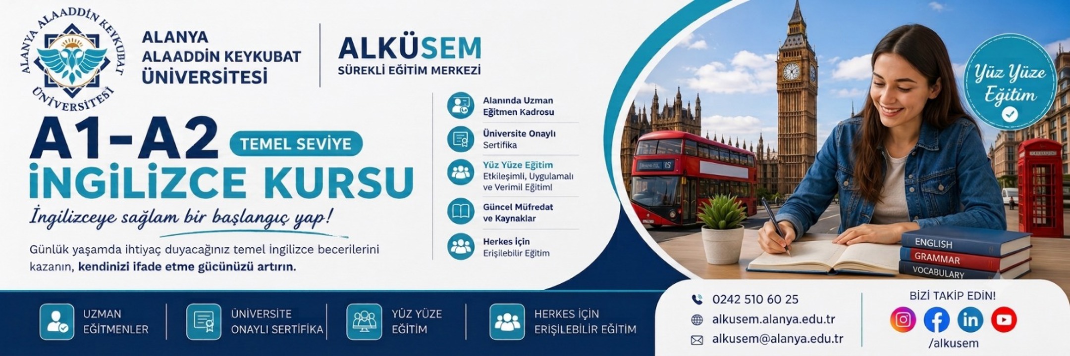 A1-A2 İNGİLİZCE KURSLARI 