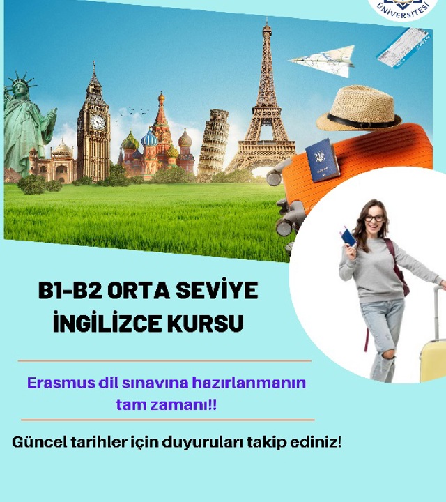 B1-B2 Orta Seviye Genel İngilizce Sertifika Programı