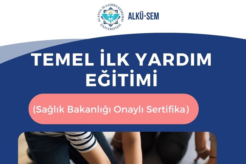 Temel ilk yardım eğitimi