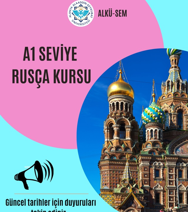Rusça A1 Başlangıç Seviyesi Sertifika Programı