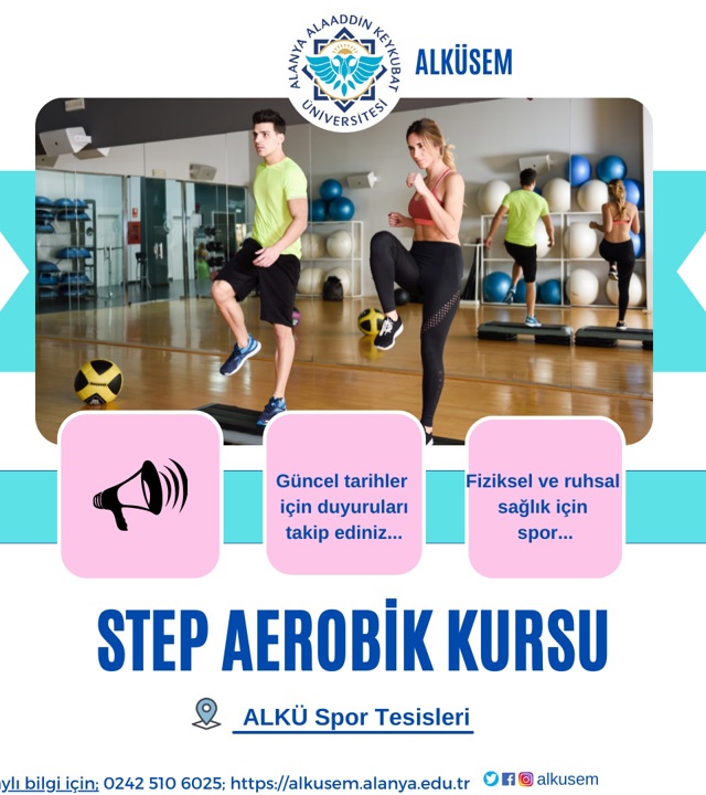 Step Aerobik Kursu
