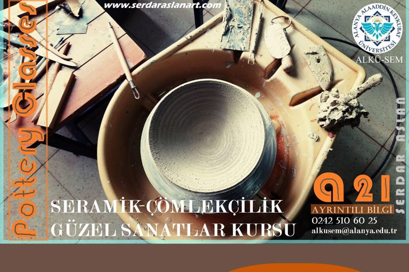 Seramik-Çömlekçilik Güzel Sanatlar Sertifika Programı