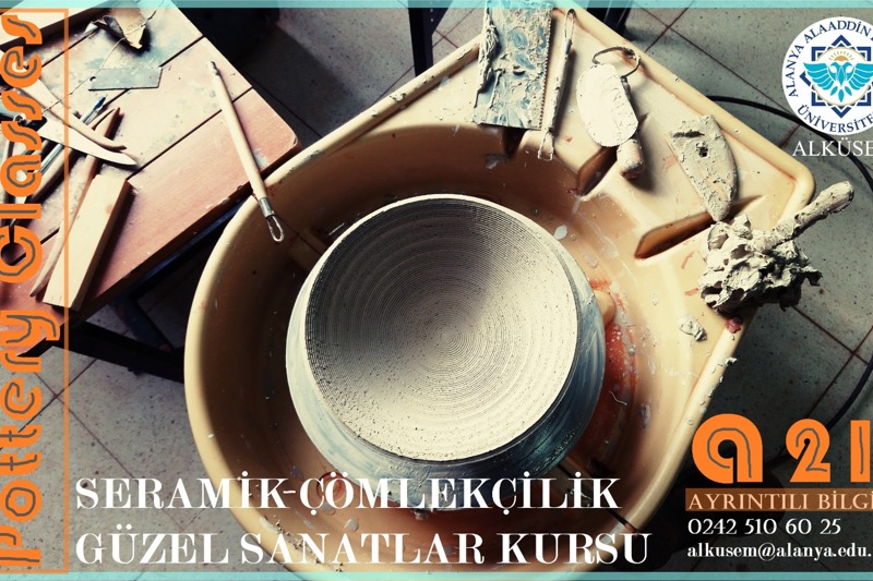 Seramik-Çömlekçilik Güzel Sanatlar Sertifika Programı