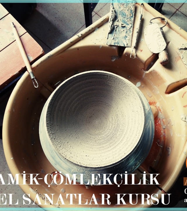 Seramik-Çömlekçilik Güzel Sanatlar Sertifika Programı
