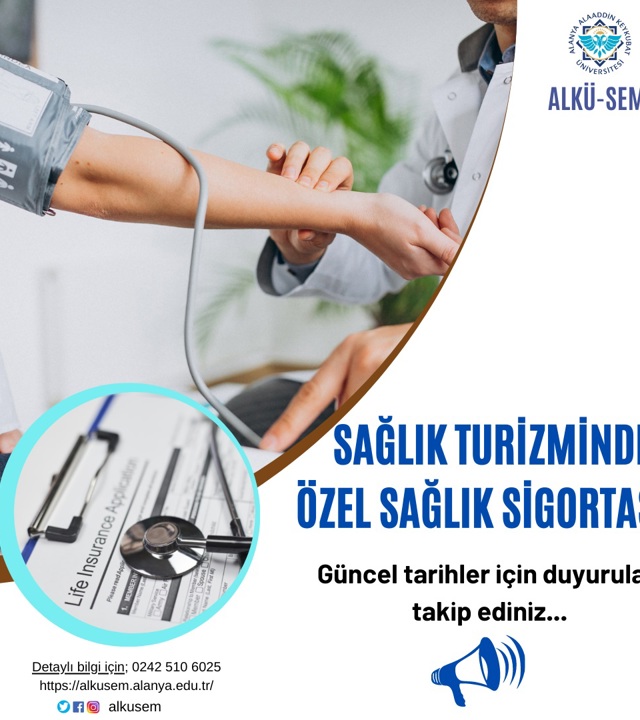 Sağlık Turizmine Özel Sağlık Sigortası Mevzuatı ve Satışı
