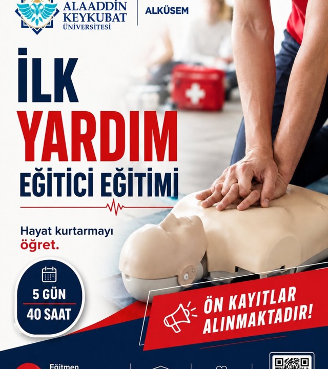 İLKYARDIM EĞİTİCİ EĞİTİMİ 