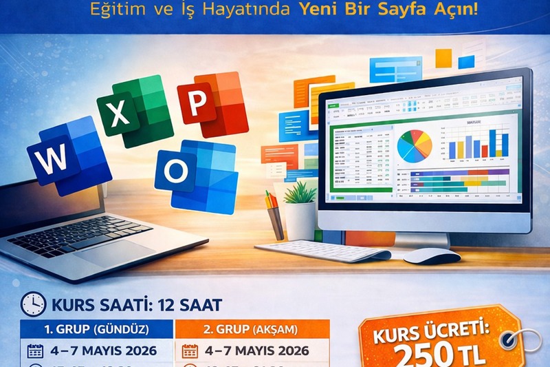 MS OFFİCE KULLANIMI TEMEL EĞİTİMİ 
